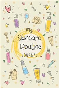 My Skincare Routine Journal