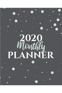 2020 Monthly Planner