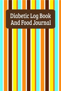 Diabetic Log Book And Food Journal