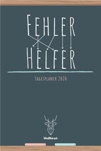 Fehler Helfer - Tagesplaner 2020