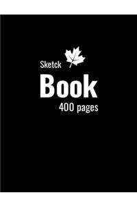 Sketch Book 400 pages