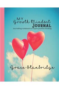 My growth mindset journal