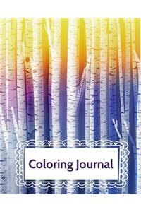 Coloring Journal