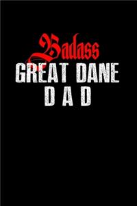 Badass Great Dane Dad