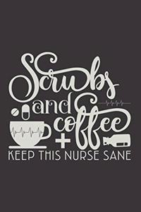 Scrubs And Coffee Keep This Nurse Sane