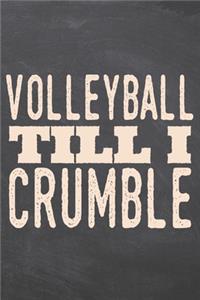 Volleyball till i Crumble