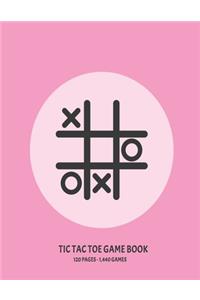 Tic Tac Toe Game Book
