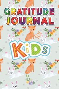 Gratitude Journal for Kids