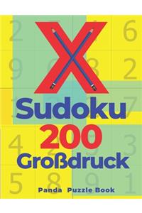 X Sudoku 200 Großdruck