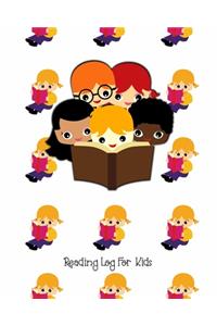 Reading Log For Kids