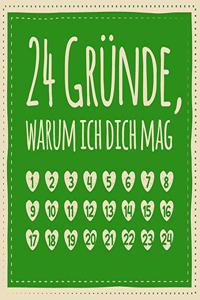 24 Gründe, warum ich dich mag