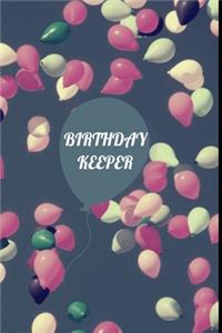 Birthday Keeper