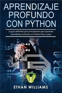 Aprendizaje profundo con Python