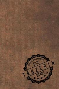 Geprüft und Bestätigt beste Tänzerin der Welt