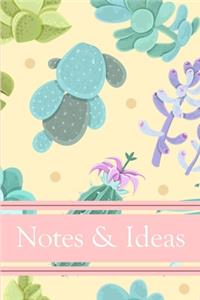 Notes & Ideas