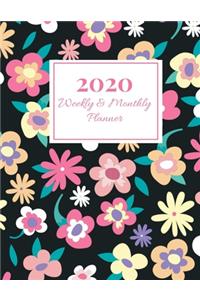2020 Weekly & Monthly Planner