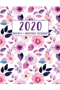 2020 Planner Weekly and Monthly