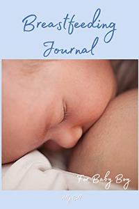 Breastfeeding Journal for Baby Boy