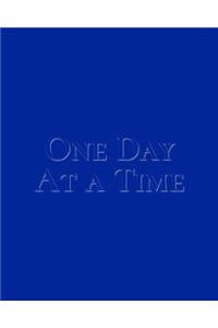 One Day at a Time