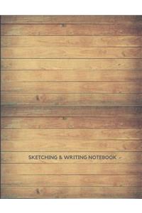Sketching and Writing Notebook
