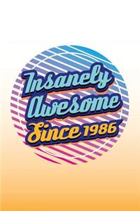 Insanely Awesome Since 1986
