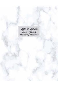 2019-2023 Five Year Monthly Planner