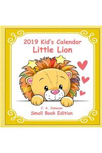 2019 Kid's Calendar