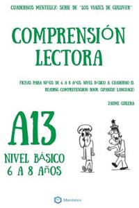 Cuadernos de comprensión lectora para niños de 6 a 8 años.