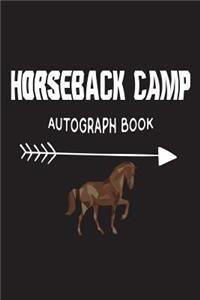 Horseback Camp Autograph Book