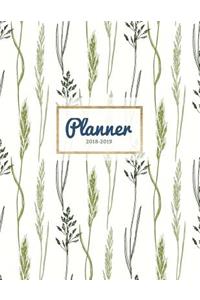 Planner 2018-2019