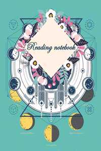 Reading notebook