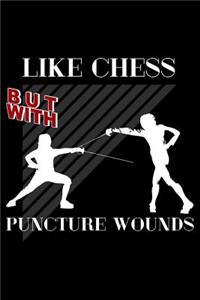 Like Chess But with Puncture Wounds