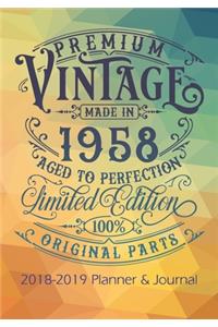 Premium Vintage Made In 1958 Aged To Perfection All Original Parts