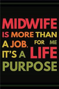 Midwife is More Than a Job