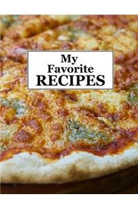 My Favorite Recipes