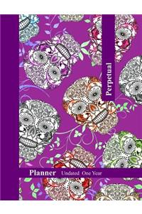Planner Undated One Year