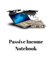 Passive Income Ideas Notebook