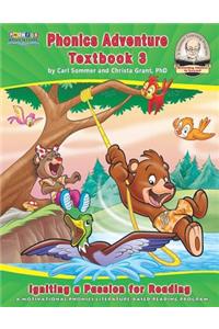 Phonics Adventure Textbook 3