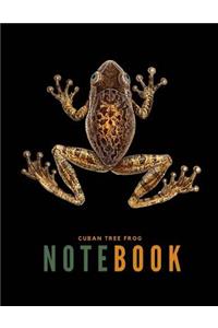 Cuban Tree Frog Notebook