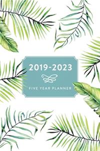 Five Year Planner - 2019-2023