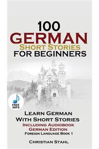 100 German Short Stories for Beginners Learn German With Stories + Audio