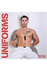 Uniforms 2018 Wall Calendar