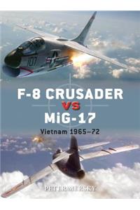 F-8 Crusader vs MiG-17