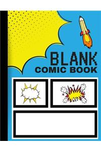 Blank Comic Book
