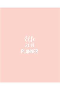 Elle 2019 Planner