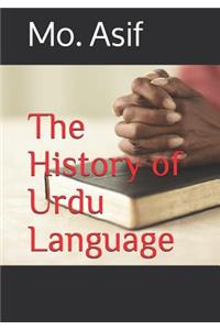The History of Urdu Language