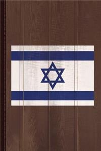 Israel Flag Journal Notebook