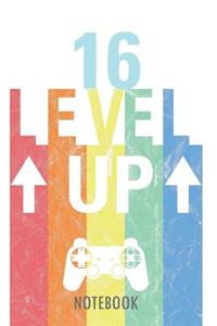 16 Level Up - Notebook