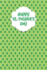 Happy St Patrick's Day