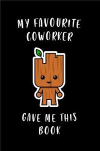 My Favorite Coworker Gave Me This Book